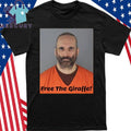 Robby Roadsteamer Free The Giraffe Mugshot Shirt
