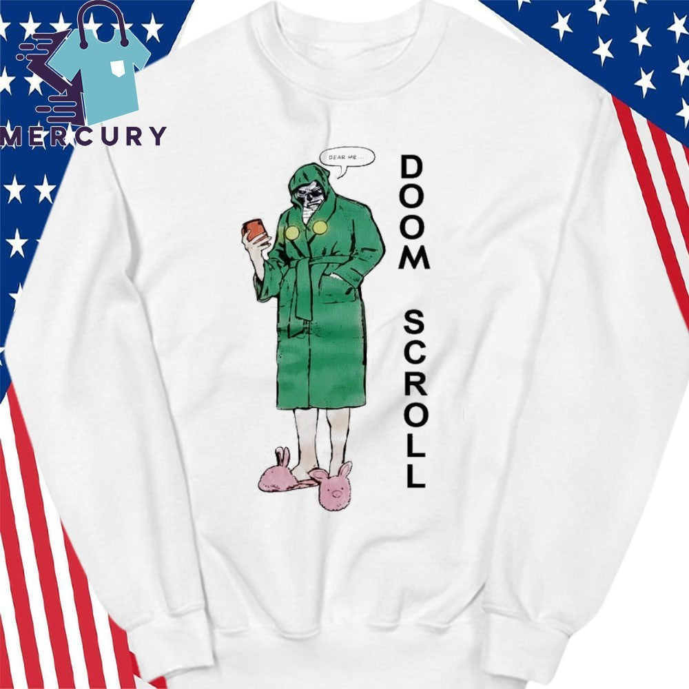 Robert Downey Jr Doom Scroll Shirt