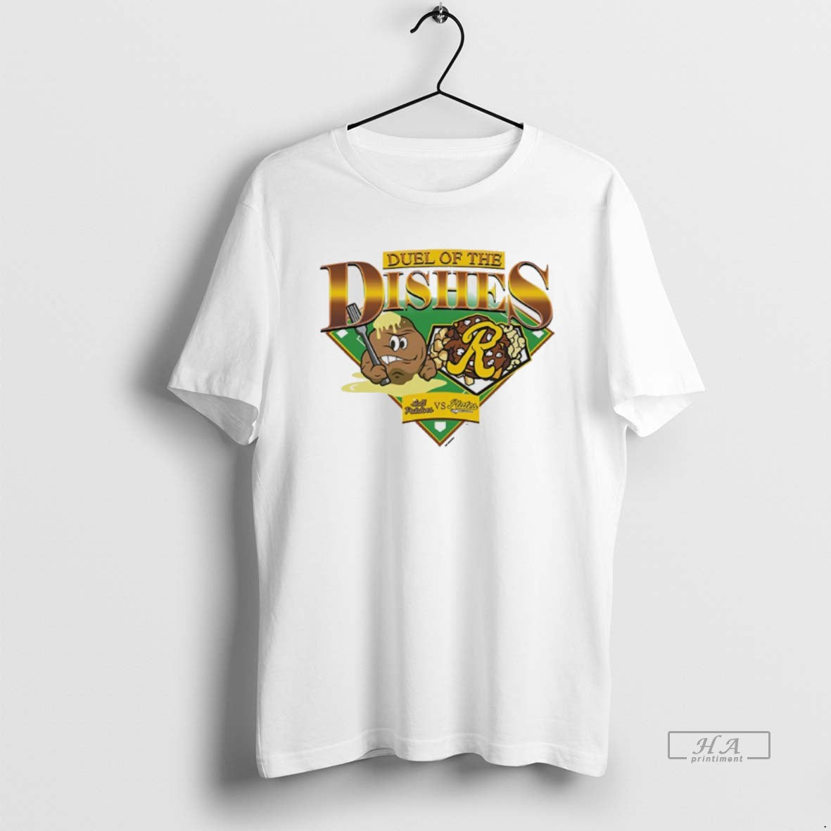 Official Rochester Plates Duel Of The Dishes Logo T-Shirts, Hoodie, Sweatshirt | CoreVibeTees.com