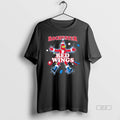 Official Rochester Red Wings The Holiday Christmas Mascot T-Shirts, Hoodie, Sweatshirt | CoreVibeTees.com