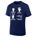 Rock Beats Scissors Paper Beats Rock Nothing Beats Patriots Shirt