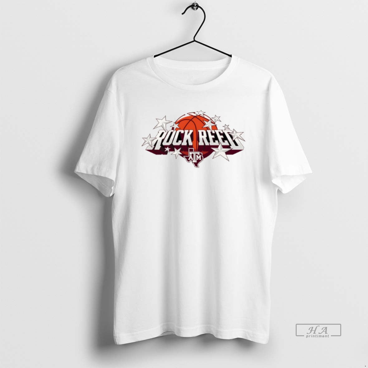 Official Rock Reed Texas Am Aggies Basketball Logo T-Shirts, Hoodie, Sweatshirt | CoreVibeTees.com