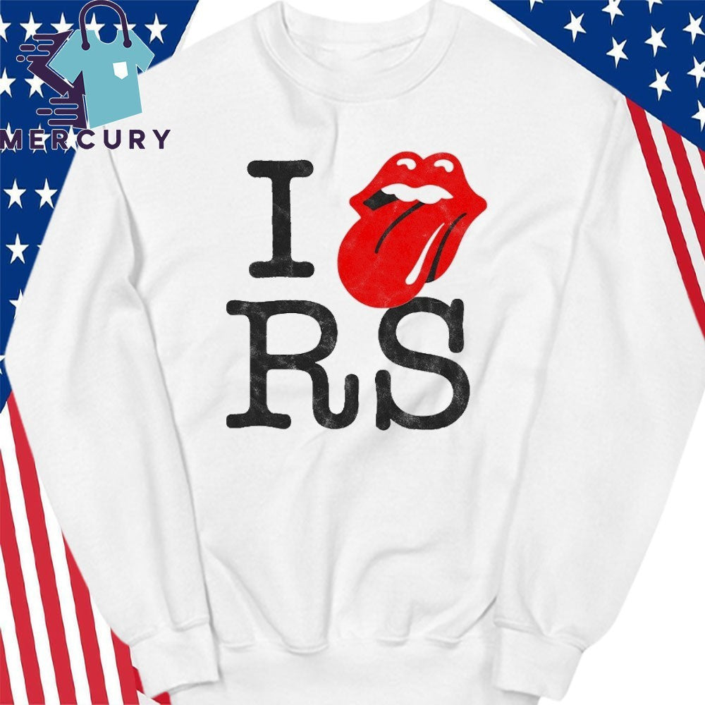 Rolling I Tongue RS Shirt