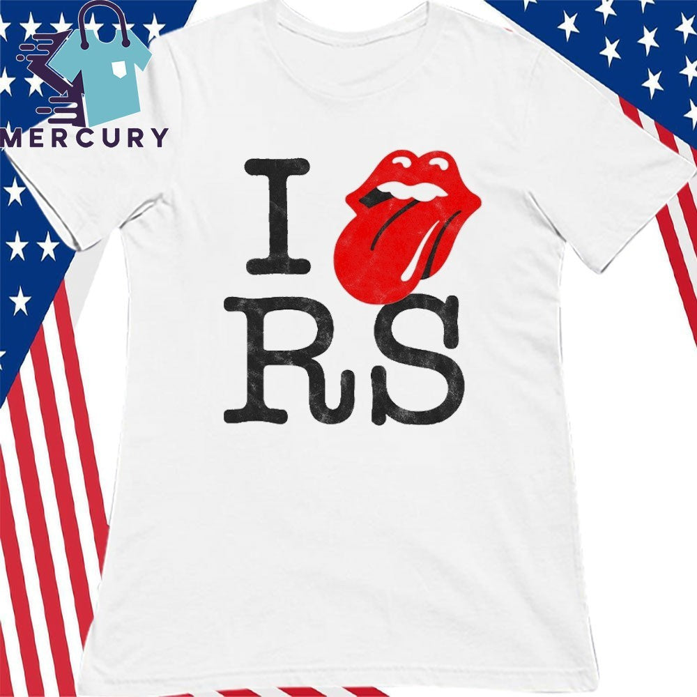 Rolling I Tongue RS Shirt