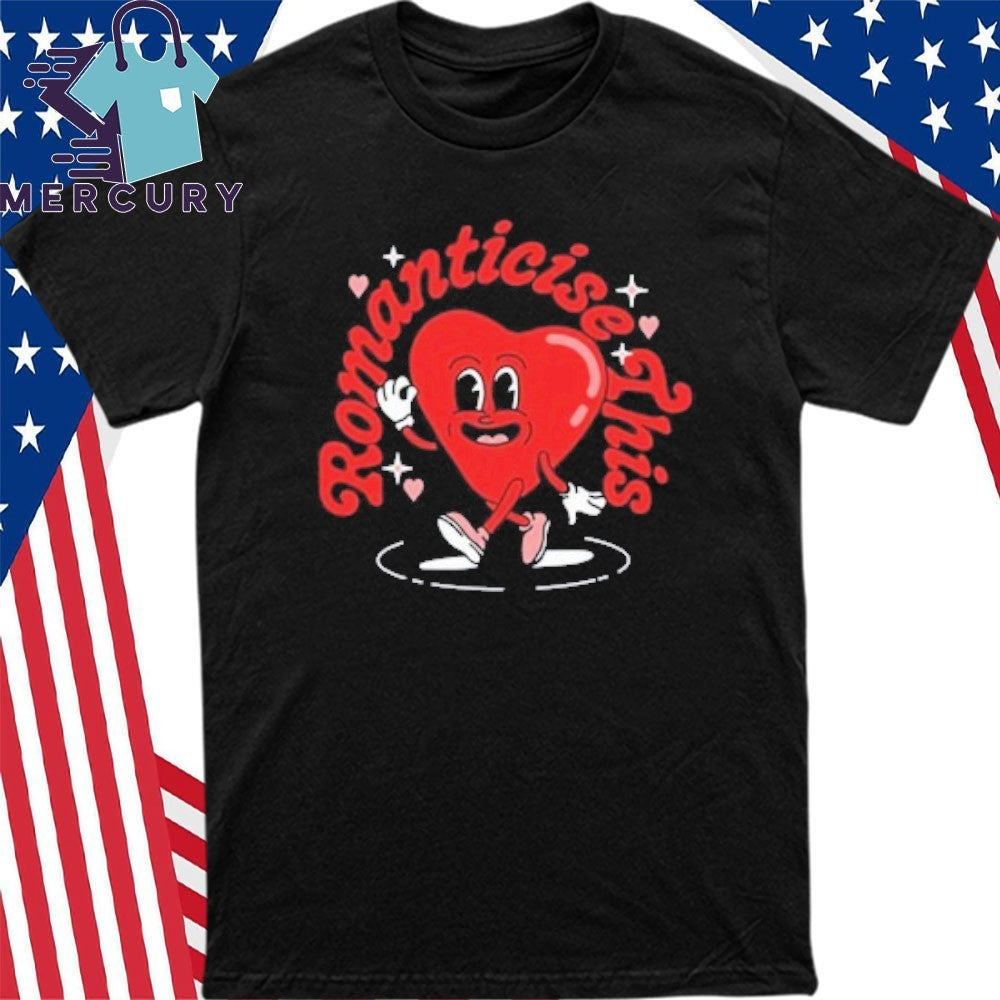 Romanticise This Valentine’s Heart Vintage Shirt
