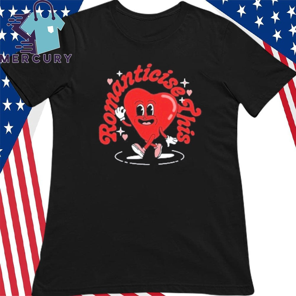 Romanticise This Valentine’s Heart Vintage Shirt