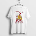 Official Ronald Mcdonald Clown I Will Slap The Mcshit Out Of You T-Shirts, Hoodie, Sweatshirt | CoreVibeTees.com