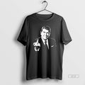 Official Ronald Reagan Middle Finger Retro T-Shirts, Hoodie, Sweatshirt | CoreVibeTees.com