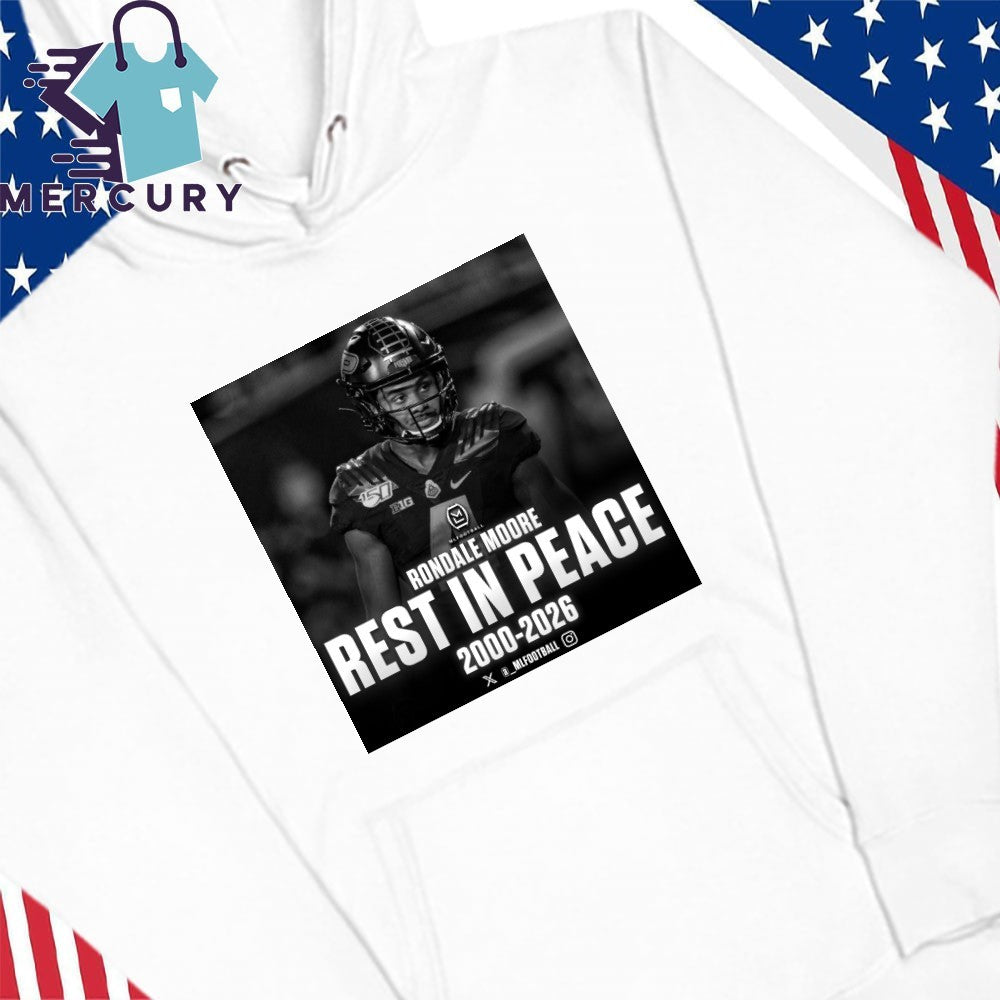 Rondale Moore Rest In Peace 2000-2026 Shirt