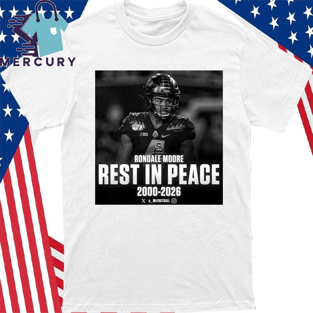 Rondale Moore Rest In Peace 2000-2026 Shirt