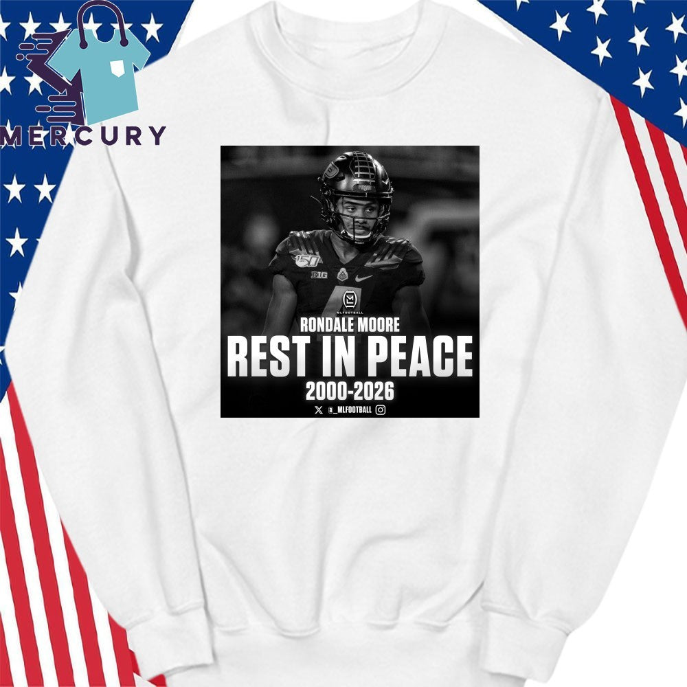 Rondale Moore Rest In Peace 2000-2026 Shirt