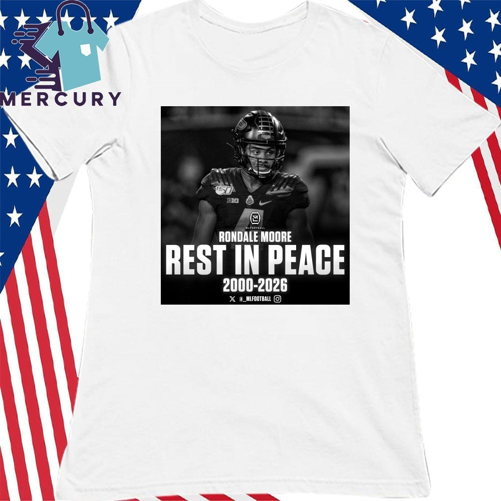 Rondale Moore Rest In Peace 2000-2026 Shirt
