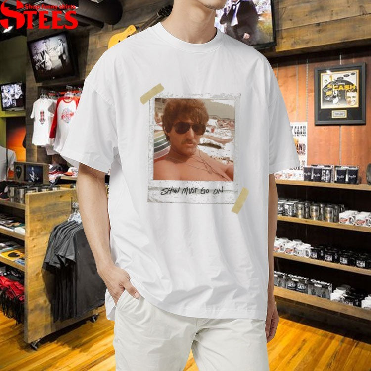 Rory Scovel Show Must Go On Dad T-shirts