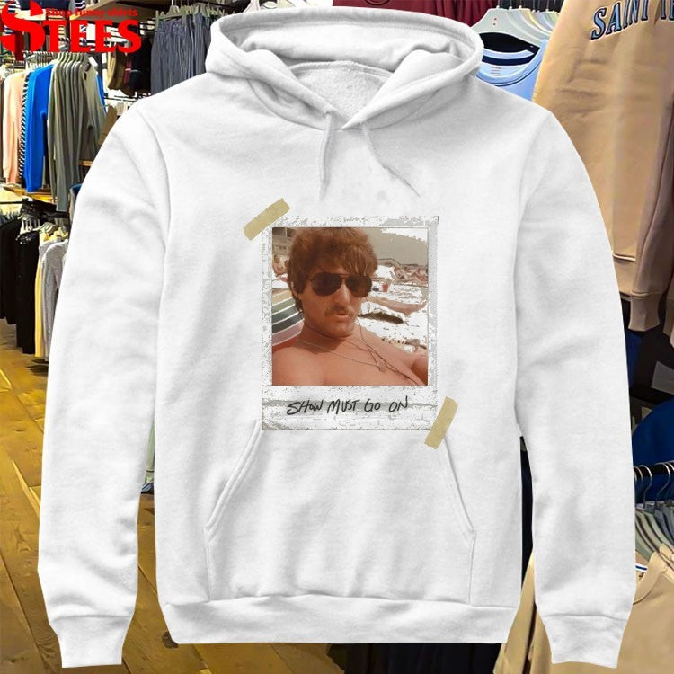 Rory Scovel Show Must Go On Dad T-shirts