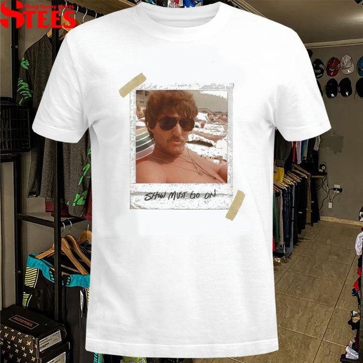 Rory Scovel Show Must Go On Dad T-shirts