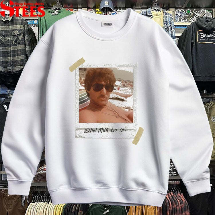 Rory Scovel Show Must Go On Dad T-shirts