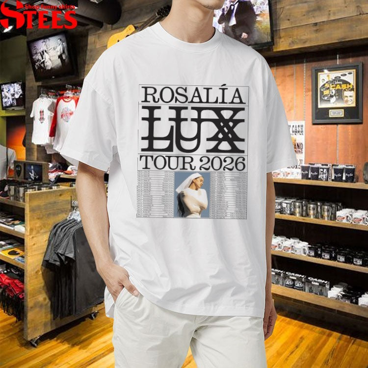 Rosalia Lux Tour 2026 T-shirts