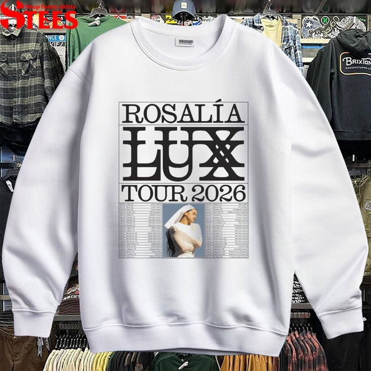 Rosalia Lux Tour 2026 T-shirts