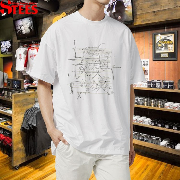 Rosalia Music Notes T-shirts