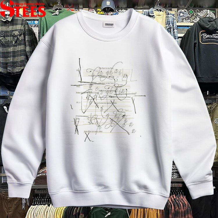 Rosalia Music Notes T-shirts