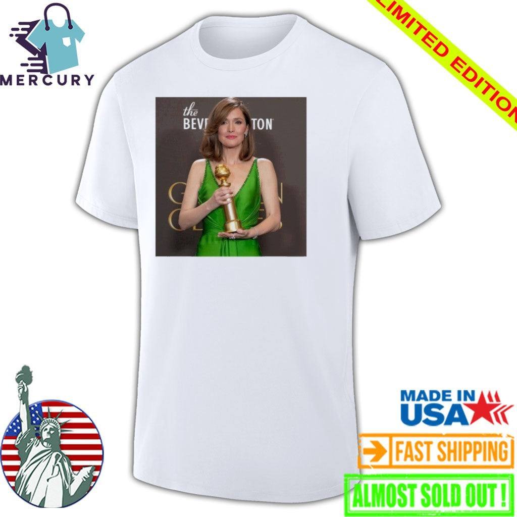 Rose Byrne Golden Globes 2026 Shirt