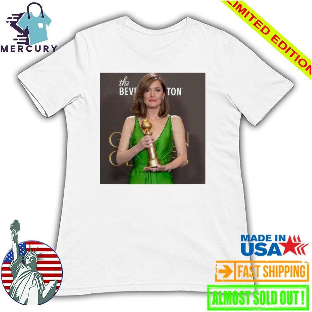 Rose Byrne Golden Globes 2026 Shirt