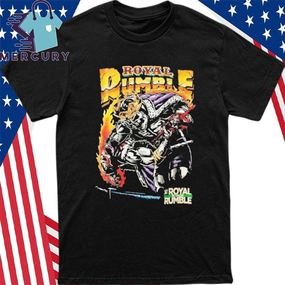 Royal Rumble Riyadh Boulevard Shirt