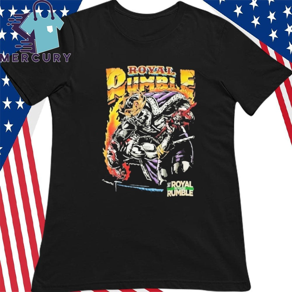 Royal Rumble Riyadh Boulevard Shirt