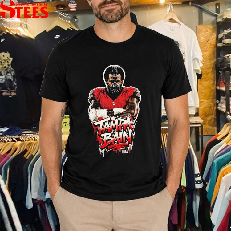 Rueben Bain Jr Bane Tampa Bain Tampa Bay Buccaneers Breakdown T-shirts