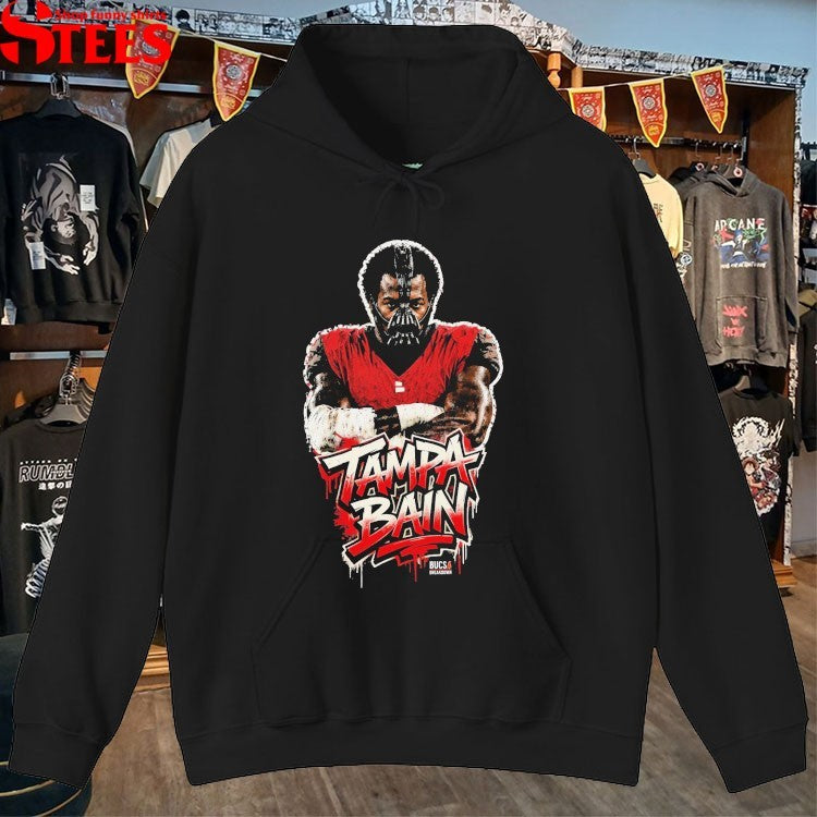 Rueben Bain Jr Bane Tampa Bain Tampa Bay Buccaneers Breakdown T-shirts