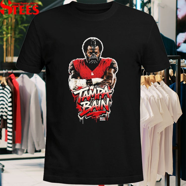 Rueben Bain Jr Bane Tampa Bain Tampa Bay Buccaneers Breakdown T-shirts