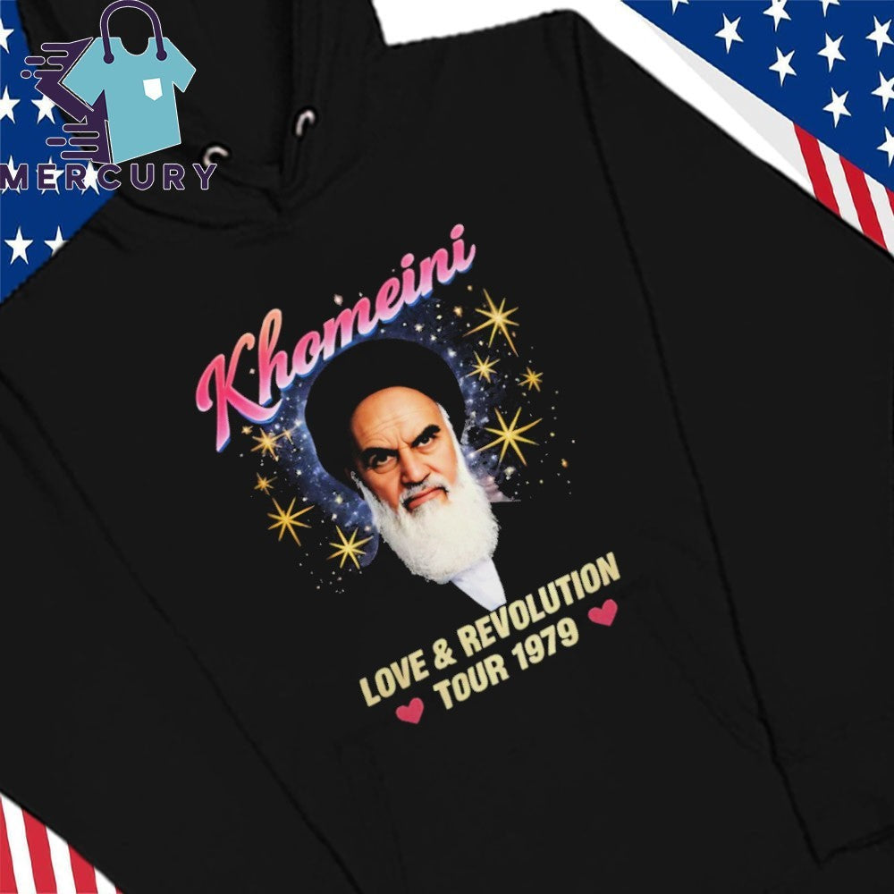 Ruhollah Khomeini Love And Revolution Tour 1979 Shirt