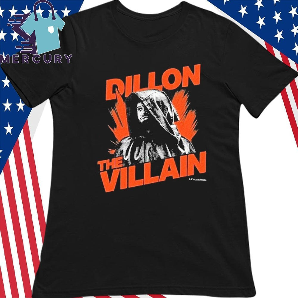 Ryan Dunn Dillon The Villain Shirt