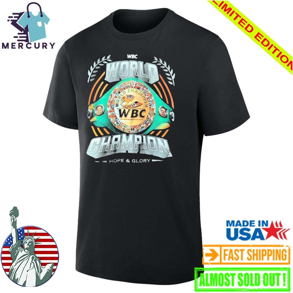 Ryan Garcia 2026 WBC Champion Shirt