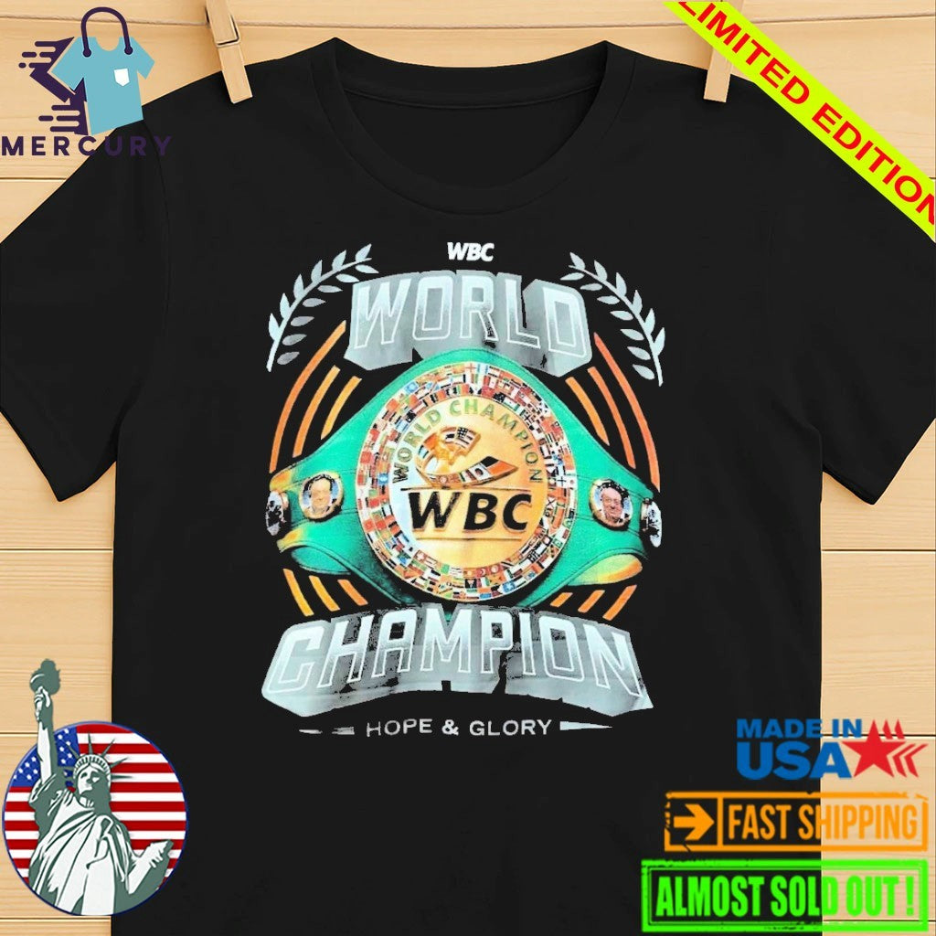 Ryan Garcia 2026 WBC Champion Shirt