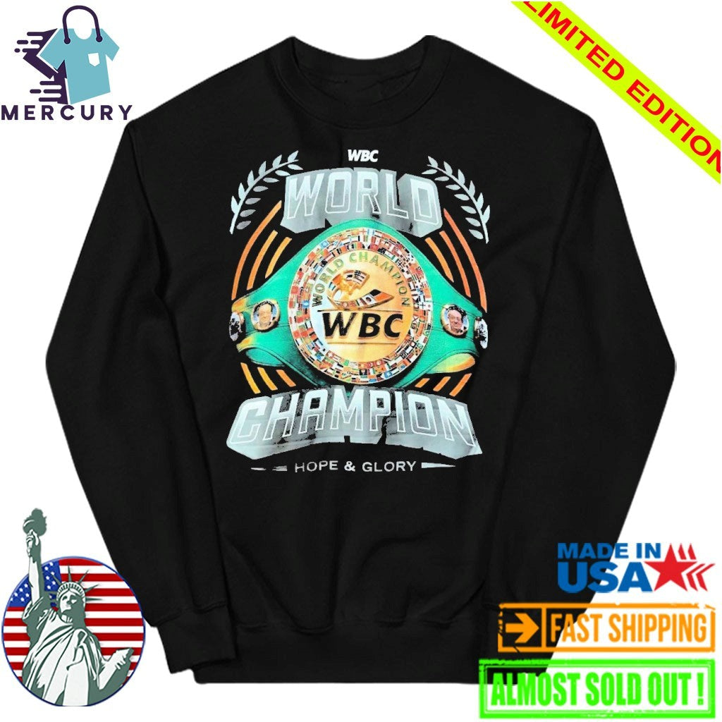 Ryan Garcia 2026 WBC Champion Shirt