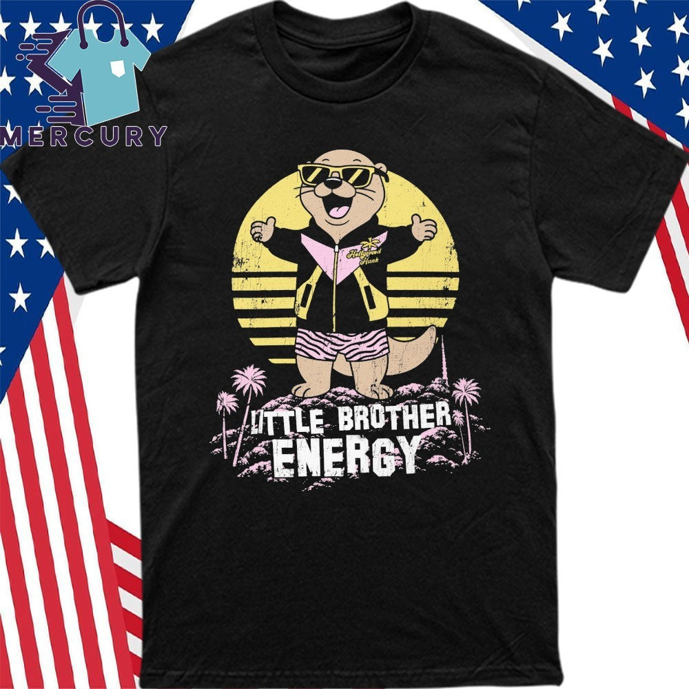 Ryan Nemeth Little Brother Energy Shirt