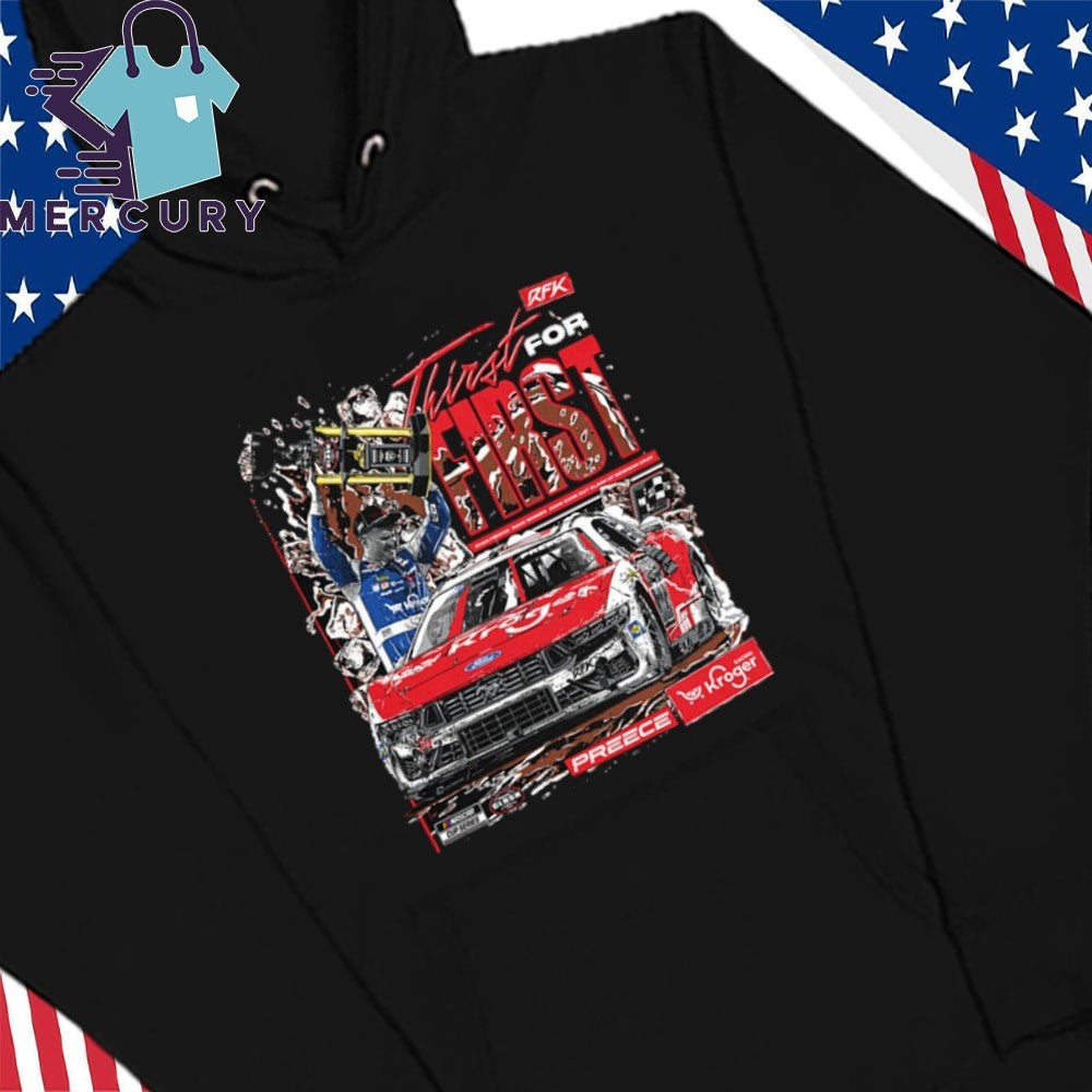 Ryan Preece 2026 Clash Win Shirt