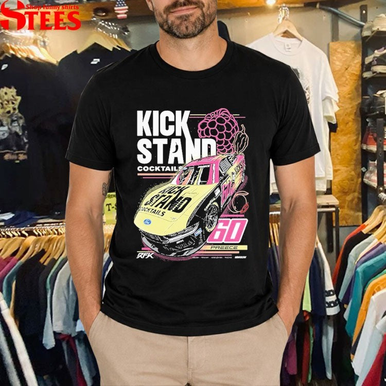Ryan Preece Kickstand Cocktails T-Shirts