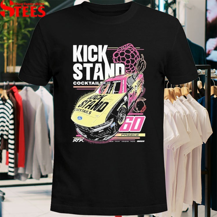 Ryan Preece Kickstand Cocktails T-Shirts