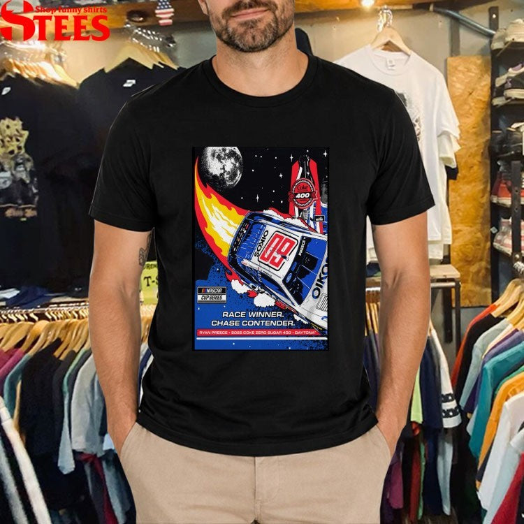 Ryan Preece Winner Contender Daytona International Speedway Coke 400 2026 Nascar T-shirts