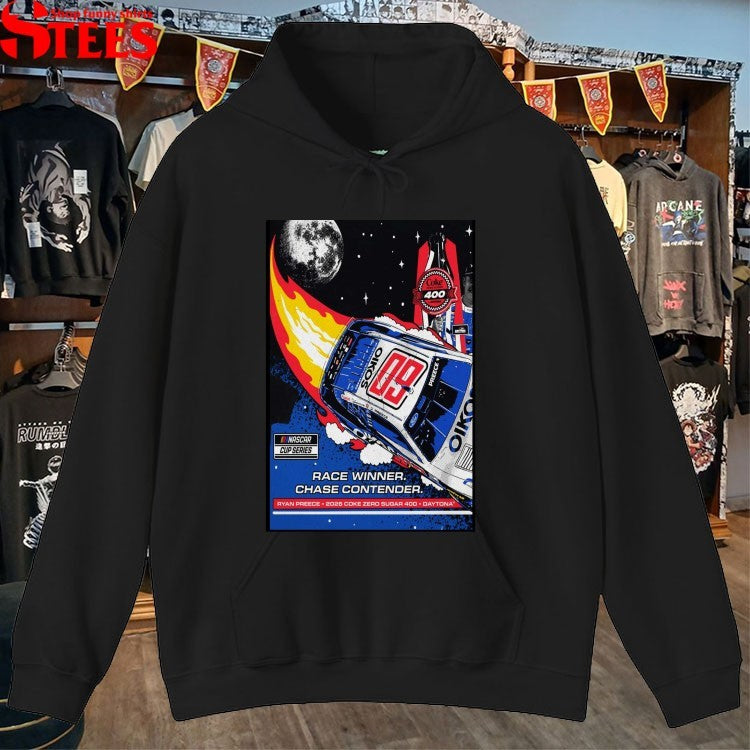Ryan Preece Winner Contender Daytona International Speedway Coke 400 2026 Nascar T-shirts