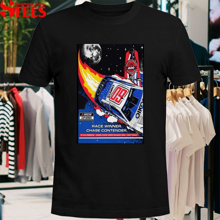 Ryan Preece Winner Contender Daytona International Speedway Coke 400 2026 Nascar T-shirts