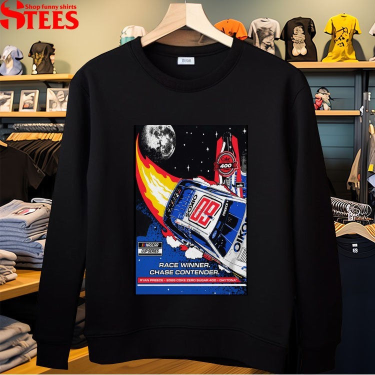 Ryan Preece Winner Contender Daytona International Speedway Coke 400 2026 Nascar T-shirts