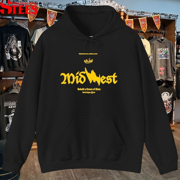 S4lem Behold A Crown Of Stars Batwing T-shirts