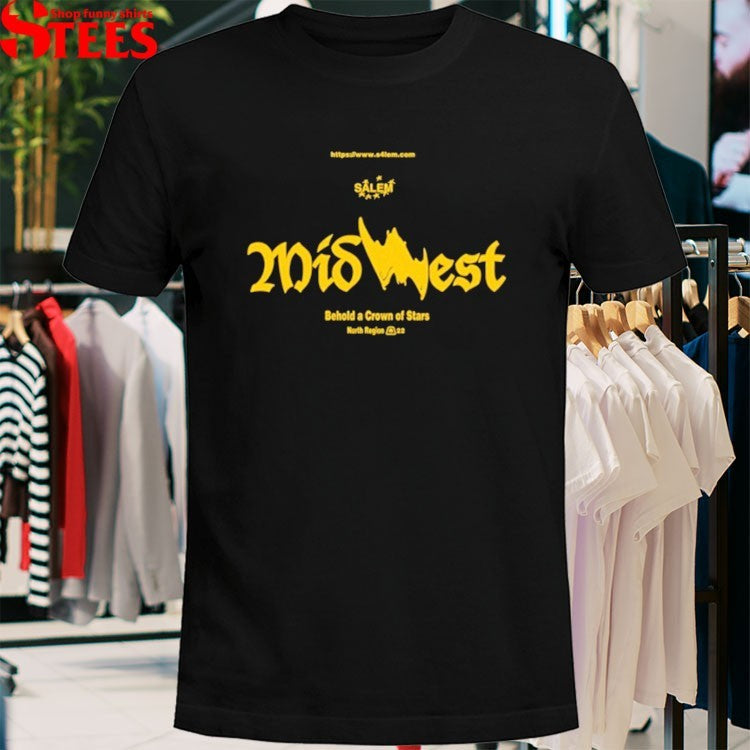 S4lem Behold A Crown Of Stars Batwing T-shirts