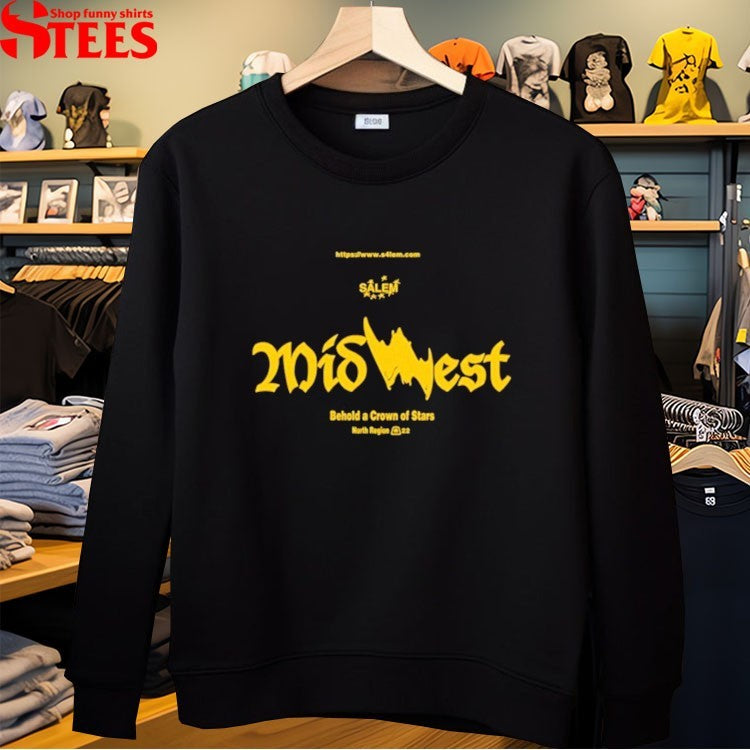 S4lem Behold A Crown Of Stars Batwing T-shirts