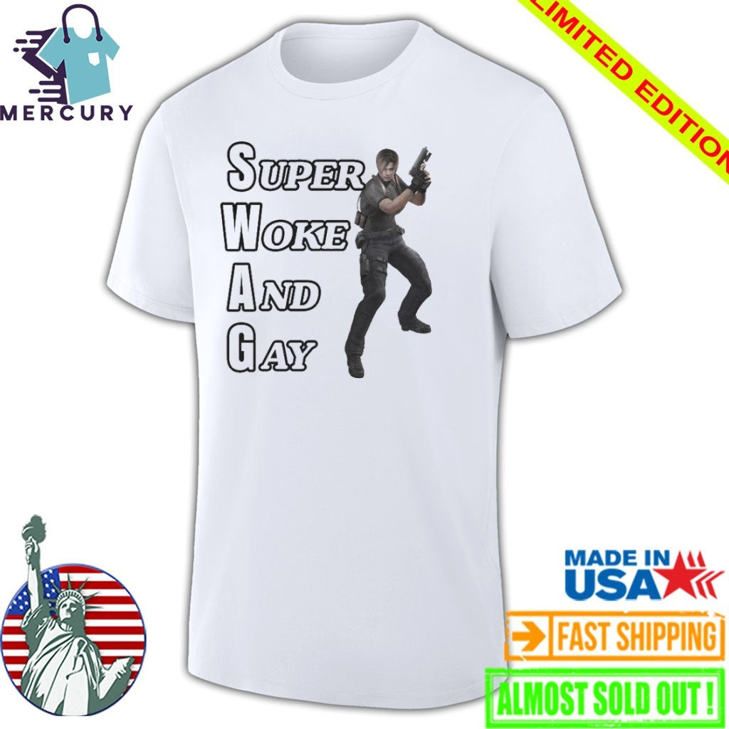 SWAG Leon Super Woke And Gay Shirt