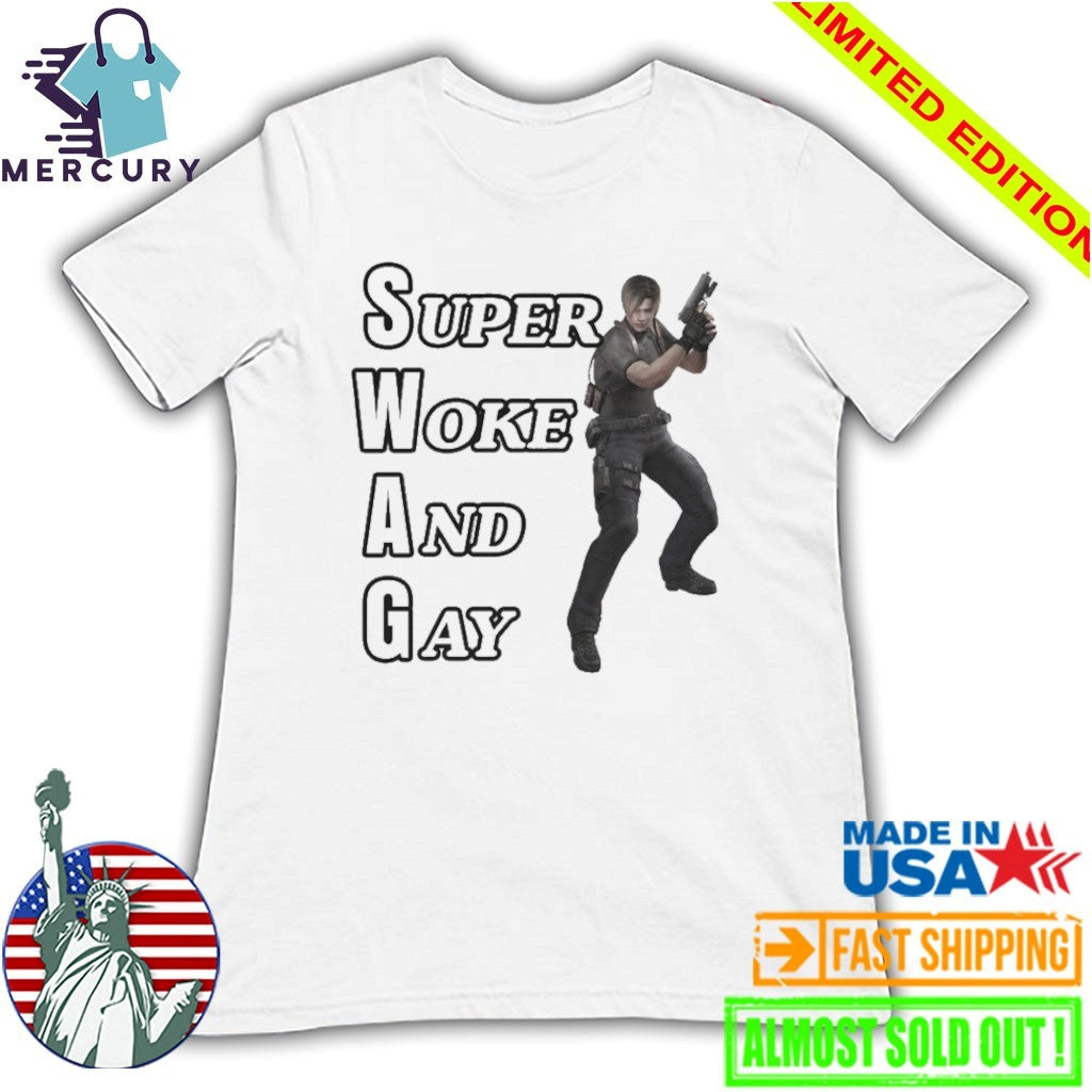 SWAG Leon Super Woke And Gay Shirt