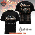 Sabaton Legends On Tour 2026 Shirt